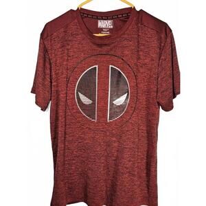 Marvel‎ Deadpool Graphic Tee - Red